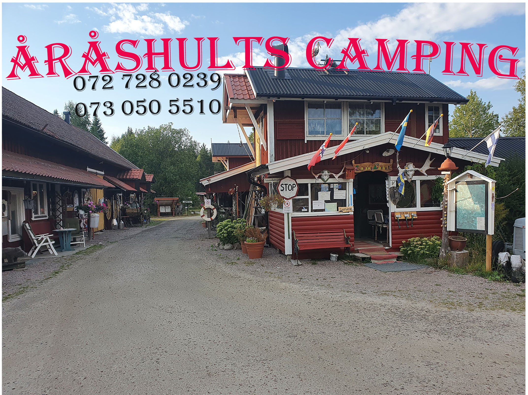 Åråshult Camping (Gullspång)